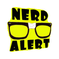 glasses nerd GIF by imoji