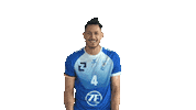 Middle Blocker Sticker by Vfb Friedrichshafen Volleyball