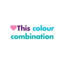 AmscanInternational sempertex uk amscan uk love this colour combination Sticker
