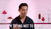 Australia Stay Calm GIF by MasterChefAU