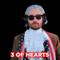 Three Hearts GIF