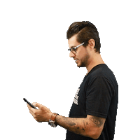 Peter Sticker by Trader Club