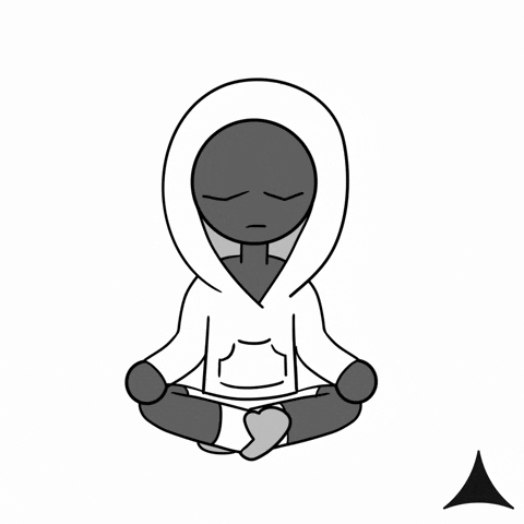 Meditating Mental Health GIF by Alliance