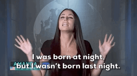 Night Reaction GIF by The Challenge