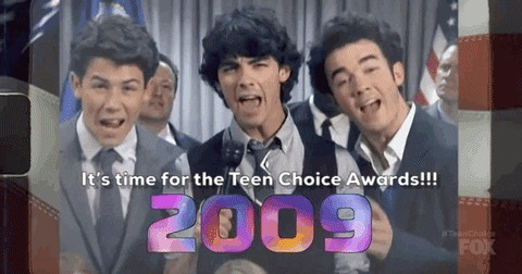 Jonas Brothers GIF by FOX Teen Choice