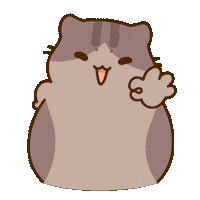 Cats Sticker by Bichi Mao