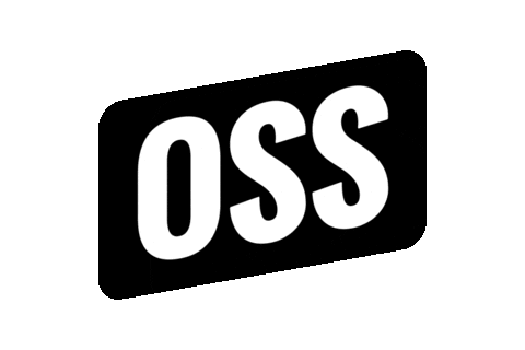 Oss Sticker by Koning Willem I College