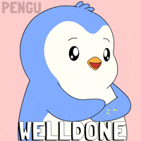 Well Done Good Job GIF by Pudgy Penguins
