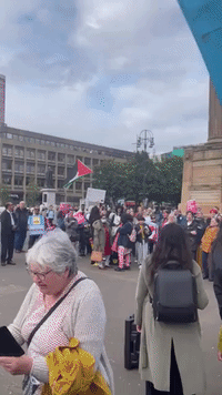 Activists Rally in Glasgow Against Rwanda Deportation Plan