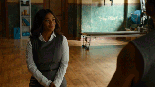 ncis: los angeles shay GIF by CBS