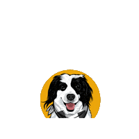 Cronchdogtreats dog treats cronch cronch dog treats Sticker