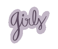 Girl Woman Sticker