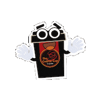 Happy The Coffee Sticker by Café Riko