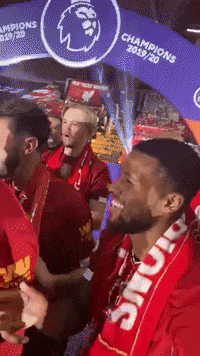 Happy Premier League GIF by Gini Wijnaldum