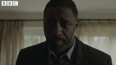 idris elba luther GIF by BBC