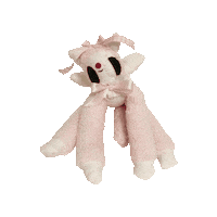 clunkypicnic kawaii aesthetic kitty pastel Sticker