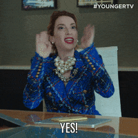 Tv Land Yes GIF by YoungerTV