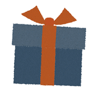 Box 誕生日 Sticker