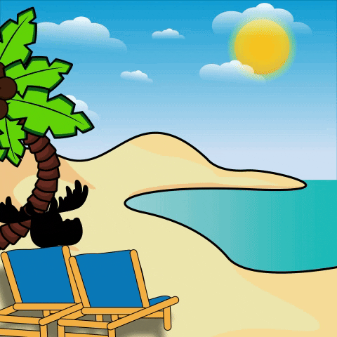 DoYouMoose giphyupload summer beach vacation GIF