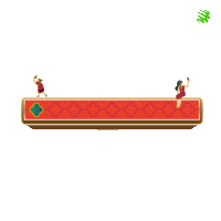 Chinese New Year Sticker by Maxis
