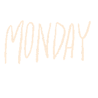 I Hate Mondays Monday Sticker by BrittDoesDesign