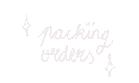 Etsy Packing Sticker