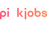 PickJobs job ads jobs career Sticker