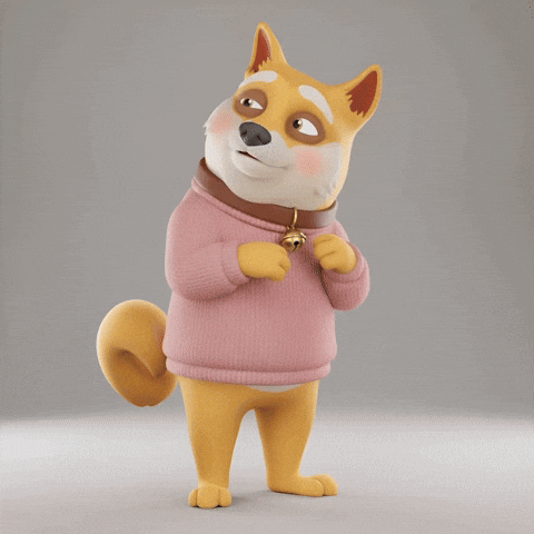 Awkward Shiba Inu GIF by Doge Pound