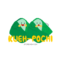 Kuih Kueh Sticker by Aforemention Malaysia