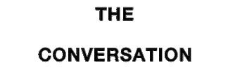 The Conversation Sticker by Amanda De cadenet