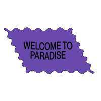 Festival Welcometoparadise Sticker by lapuntafun