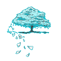 Tree Sticker by Luke Combs