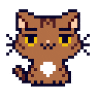 Cat Sticker