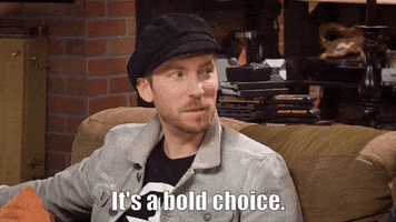 RETROREPLAY nolan north troy baker retro replay bold choice GIF