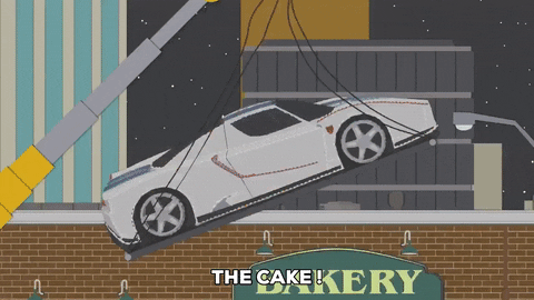 car falls GIF by South Park 
