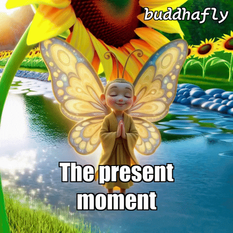 Flower Sun GIF by BuddhaFlyJourney