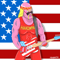 Hulk Hogan Fox GIF by Animation Domination High-Def