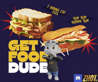Hungry Lets Eat GIF by Zhot