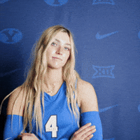Pointing GIF by BYU Cougars