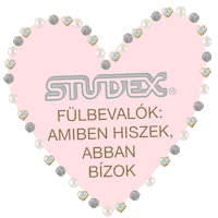 studex trust ajandek sensitiveskin studex Sticker