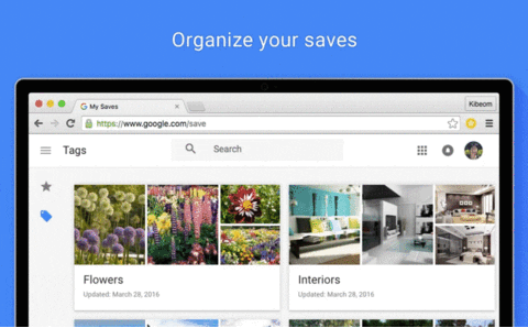 save to google GIF by Product Hunt