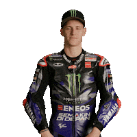 Fabio Quartararo Wow Sticker by MotoGP