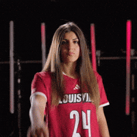 University Of Louisville Lacrosse GIF by Louisville Cardinals