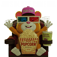 Movie Time Film Sticker by Grind