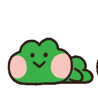 Happy Art Sticker by LINE FRIENDS