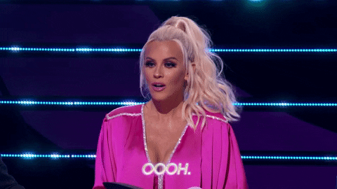 Jenny Mccarthy GIF by The Masked Singer