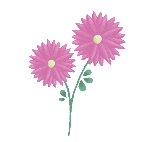 Baby Flowers Sticker by Eat Play Say
