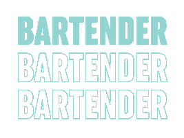 Bartender Society Sticker by Pernod Ricard México