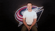 Gustav Nyquist No GIF by Columbus Blue Jackets