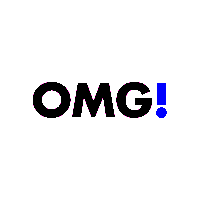 Oh My God Omg Sticker